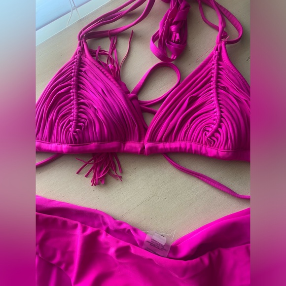 PQ Swim Isla Tri Top + Bikini Bottom - Picture 2 of 3